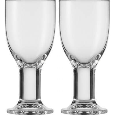 Eisch LIZ vörösboros pohár 2 db 3,4dl 176 mm