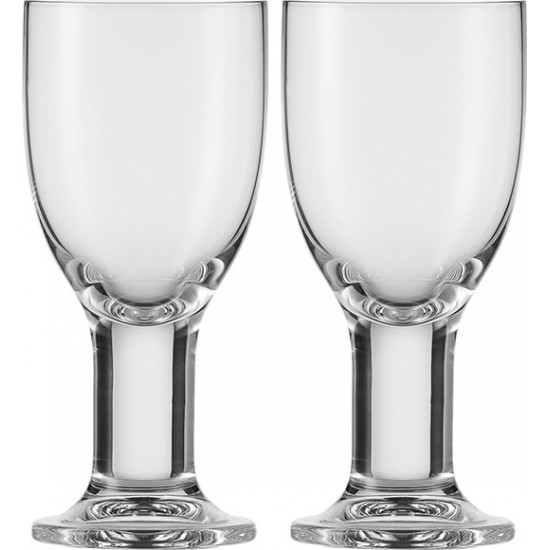 Eisch LIZ vörösboros pohár 2 db 3,4dl 176 mm