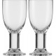 Eisch LIZ vörösboros pohár 2 db 3,4dl 176 mm