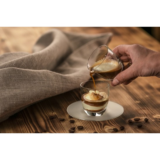 Eisch COFFE AND TEA Affogato al caffè + kávé kiöntő díszhengerben 1dl 65 mm