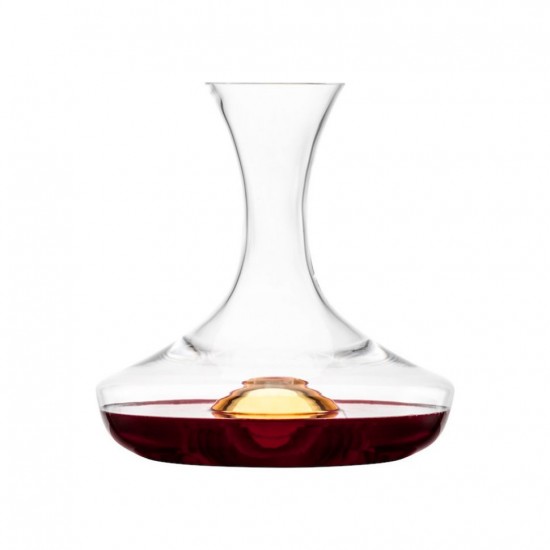 Eisch No Drop dekantáló arany, 7,5 dl 27,5 cm
