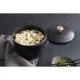 Staub öntöttvas rizses főzőedény sötétkék 20 cm