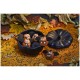 Staub kerámia Cocotte | 15cm | 0.70l | fekete | pumpkin