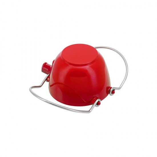Staub öntöttvas teafőző meggypiros 1,15 l
