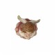 Goebel illatos karácsonyi rózsa  porcelán angyal 8,5 cm