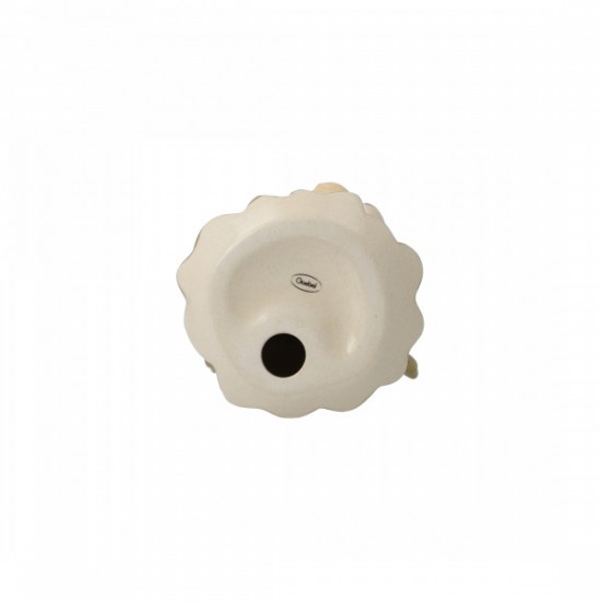 Goebel illatos karácsonyi rózsa  porcelán angyal 8,5 cm
