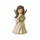 Goebel Mennyei hírnök porcelán angyalka pezsgő 8,5 cm