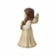 Goebel Mennyei hírnök porcelán angyalka pezsgő 8,5 cm