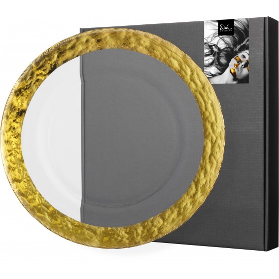 Eisch COLOMBO GOLD alátét díszdobozban 12 mm