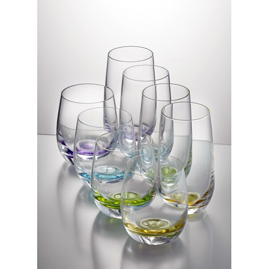 Eisch JESSICA LILAC 4 db pohár 3,5dl 132 mm