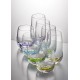 Eisch JESSICA LILAC 4 db pohár 3,5dl 132 mm