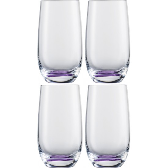 Eisch JESSICA LILAC 4 db pohár 3,5dl 132 mm