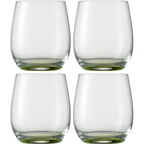Eisch JESSICA GREEN 4 db pohár 3,6dl 95 mm
