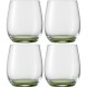 Eisch JESSICA GREEN 4 db pohár 3,6dl 95 mm