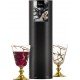 Eisch STARGATE GOLD 2 db vörösboros pohár díszhengerben 2,9dl 147 mm