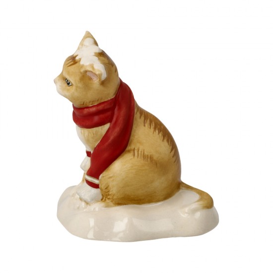 Goebel Figurine Snowball fight