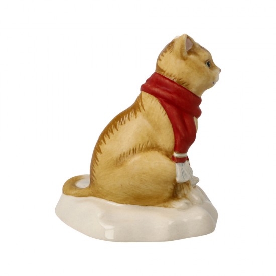 Goebel Figurine Snowball fight