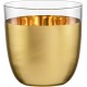 Eisch COSMO COLLECT 2 db pohár full-arany díszhengerben 3,9dl 91 mm
