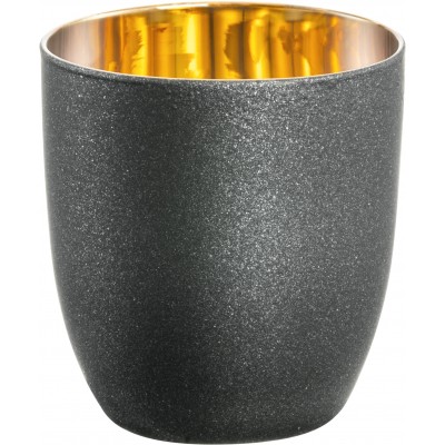 Eisch COSMO GOLD eszpresszócsésze arany-fekete 1dl 62 mm