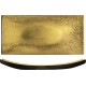 Eisch GOLD RUSH tányér arany 390 mm