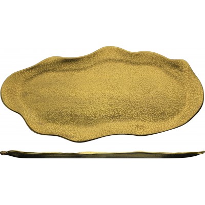 Eisch GOLD RUSH tányér arany 480 mm