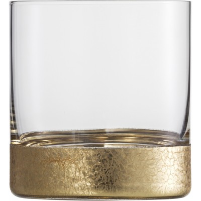Eisch GOLD RUSH whisky pohár arany 4dl 95 mm