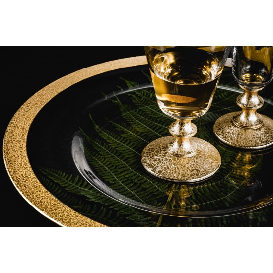 Eisch GOLD RUSH fehérboros pohár arany 2,1dl 136 mm