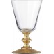Eisch GOLD RUSH fehérboros pohár 2 db díszhengerben 2,1dl 136 mm