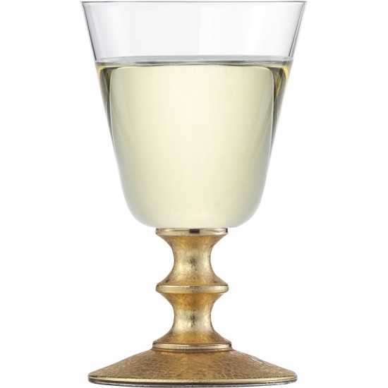 Eisch GOLD RUSH fehérboros pohár 2 db díszhengerben 2,1dl 136 mm