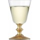Eisch GOLD RUSH fehérboros pohár 2 db díszhengerben 2,1dl 136 mm