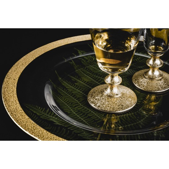 Eisch GOLD RUSH fehérboros pohár 2 db díszhengerben 2,1dl 136 mm
