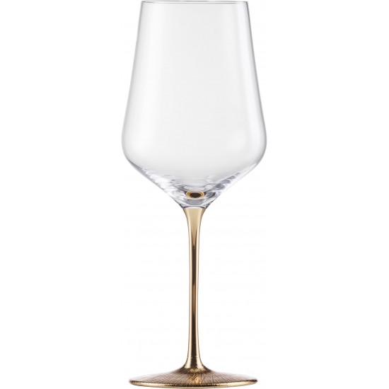 Eisch RAVI GOLD 2 db Bordeaux pohár díszdobozban  6,2dl 253 mm