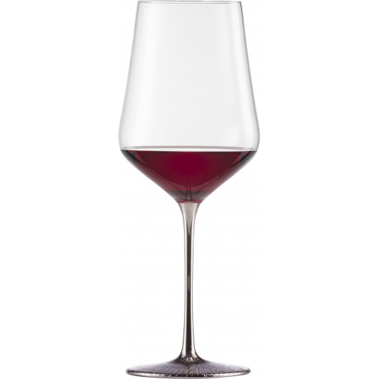 Eisch RAVI PLATINUM 2 db Bordeaux pohár díszdobozban  6,2dl 253 mm