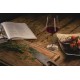 Eisch RAVI PLATINUM 2 db Bordeaux pohár díszdobozban  6,2dl 253 mm