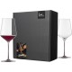 Eisch RAVI PLATINUM 2 db Bordeaux pohár díszdobozban  6,2dl 253 mm