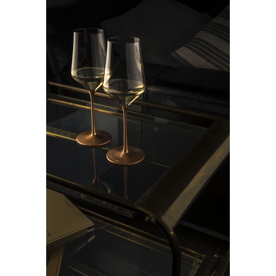 Eisch KAYA 2 db pohár díszhengerben 5,5dl 122 mm