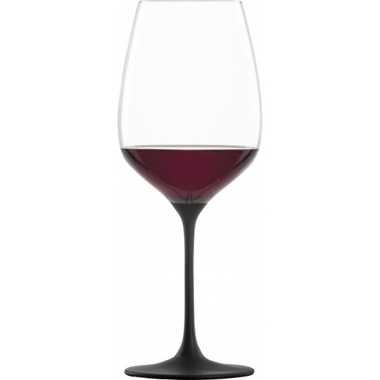 Eisch KAYA BLACK vörösboros pohár 6dl 238 mm