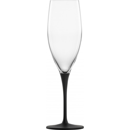 Eisch KAYA BLACK pezsgőspohár 2,78dl 235 mm