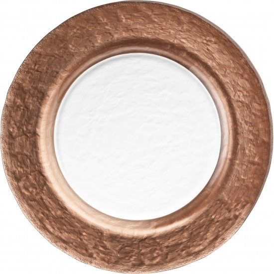 Eisch KAYA COPPER tányér díszdobozban 280 mm