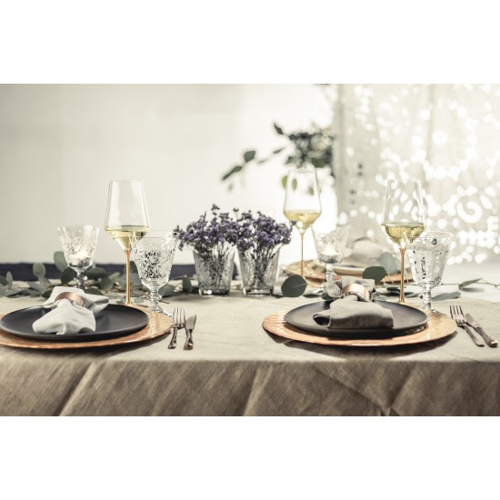 Eisch KAYA COPPER tányér díszdobozban 280 mm