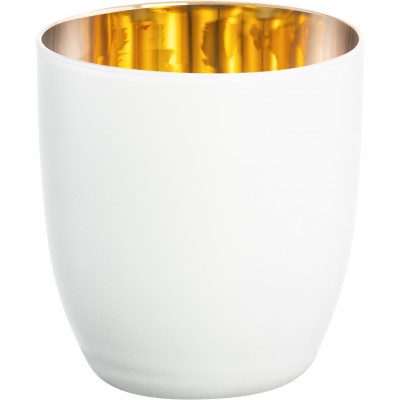 Eisch COSMO PURE WHITE eszpresszócsésze arany-fehér 1dl 62 mm