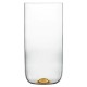 Eisch Dot váza 25 cm arany
