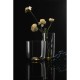 Eisch Dot váza 25 cm arany