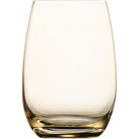 Eisch LIGHT 4 db pohár borostyán díszhengerben 3,4dl 105 mm