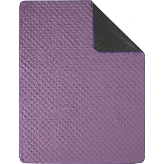 Picnic violet pléd 130 x 170 cm