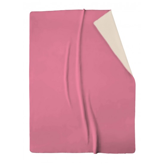 pink-ecru pléd 150 x 200 cm