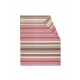 Stripe Out Pink pléd 130 x 170 cm