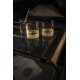 Eisch GENTLEMAN Whisky-Rum Pipetta réz díszdobozban