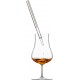 Eisch GENTLEMAN Whisky-Rum Pipetta készlet platina díszhengerben
