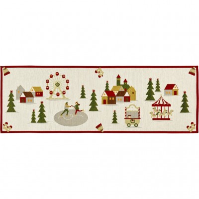 Sander X-mas Joyride asztali futó 32 x 96 cm